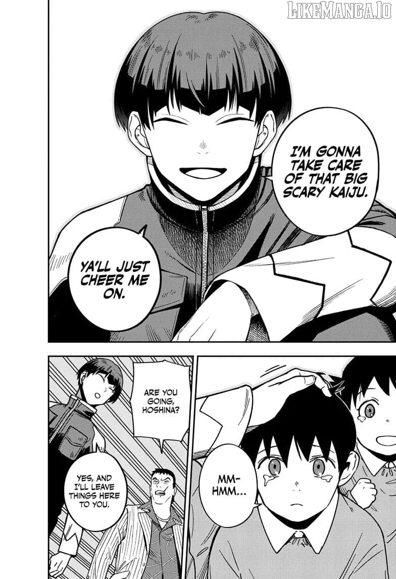 Read Kaiju No. 8 (en) Manga Online