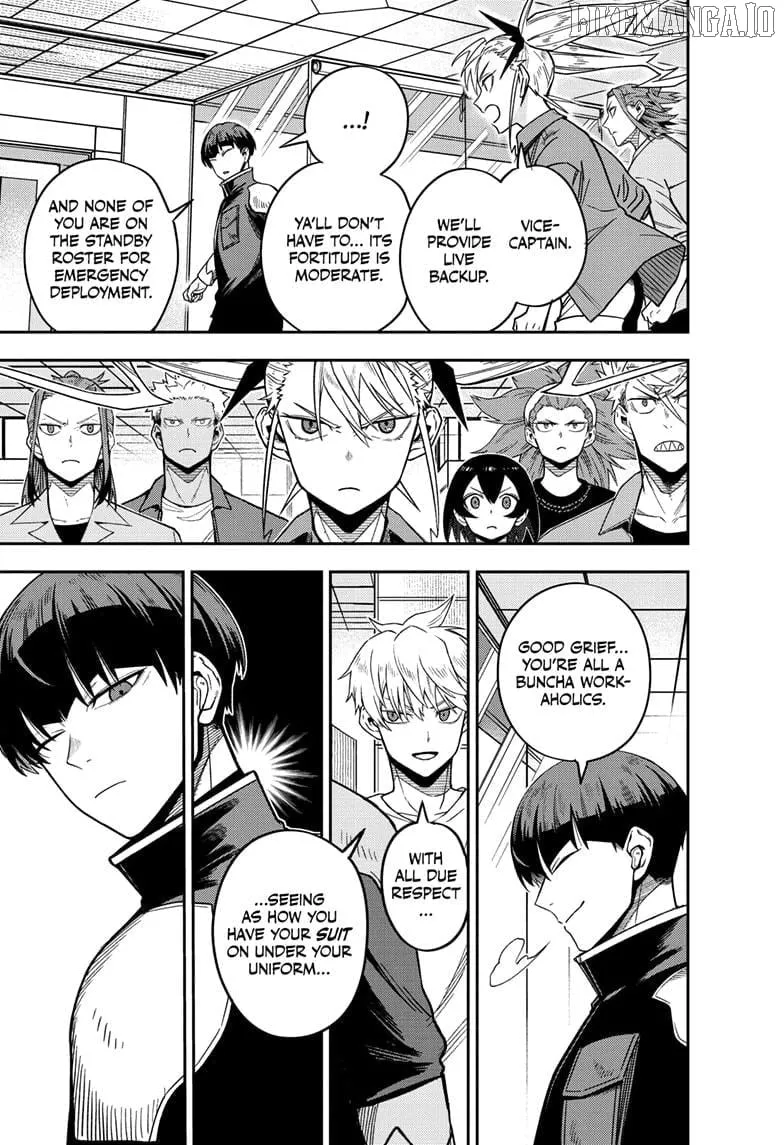 Read Kaiju No. 8 (en) Manga Online