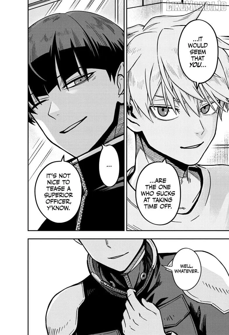 Read Kaiju No. 8 (en) Manga Online