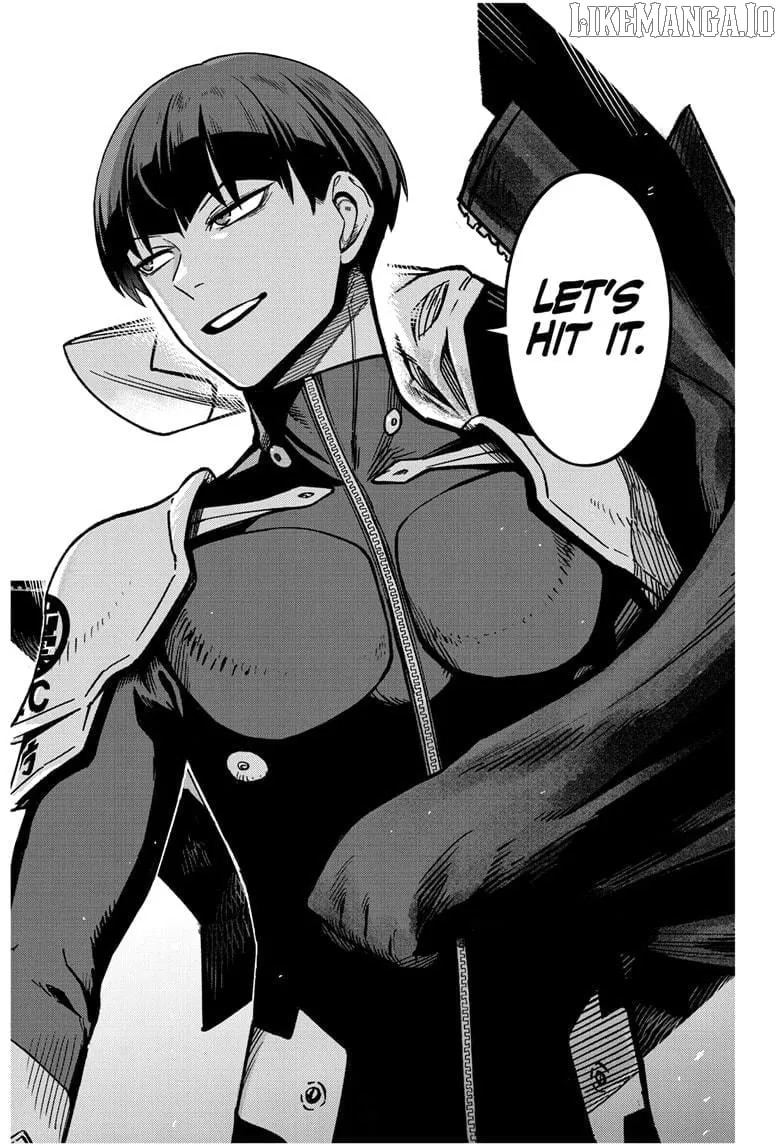 Read Kaiju No. 8 (en) Manga Online