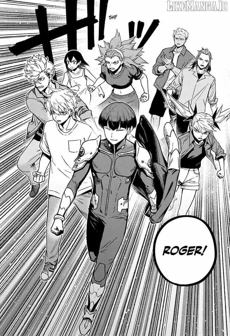 Read Kaiju No. 8 (en) Manga Online