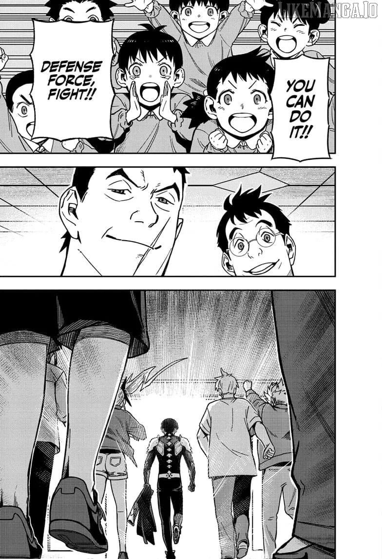 Read Kaiju No. 8 (en) Manga Online