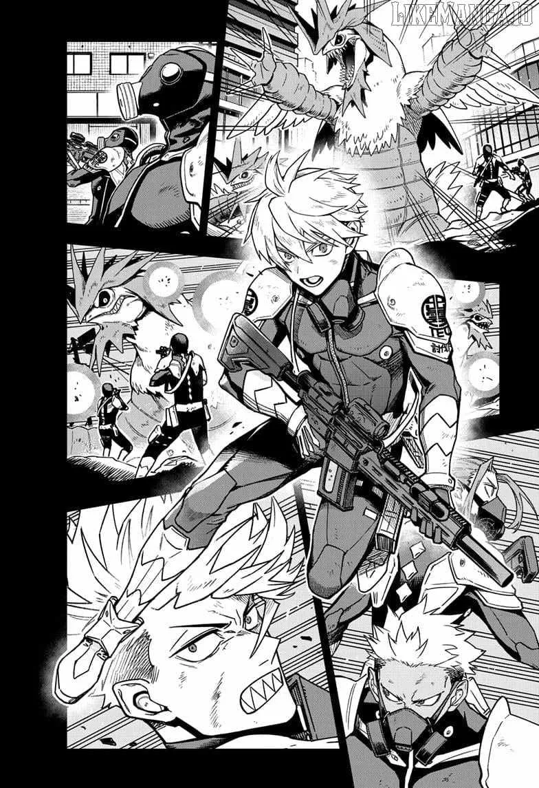 Read Kaiju No. 8 (en) Manga Online