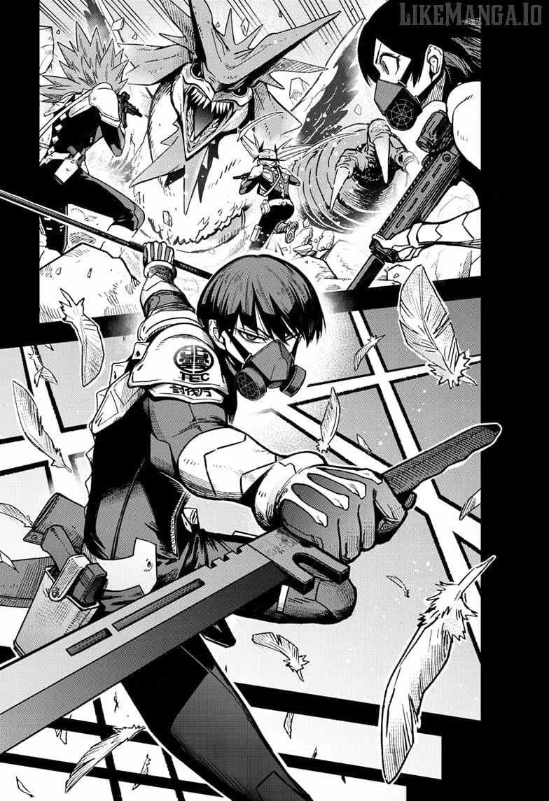 Read Kaiju No. 8 (en) Manga Online