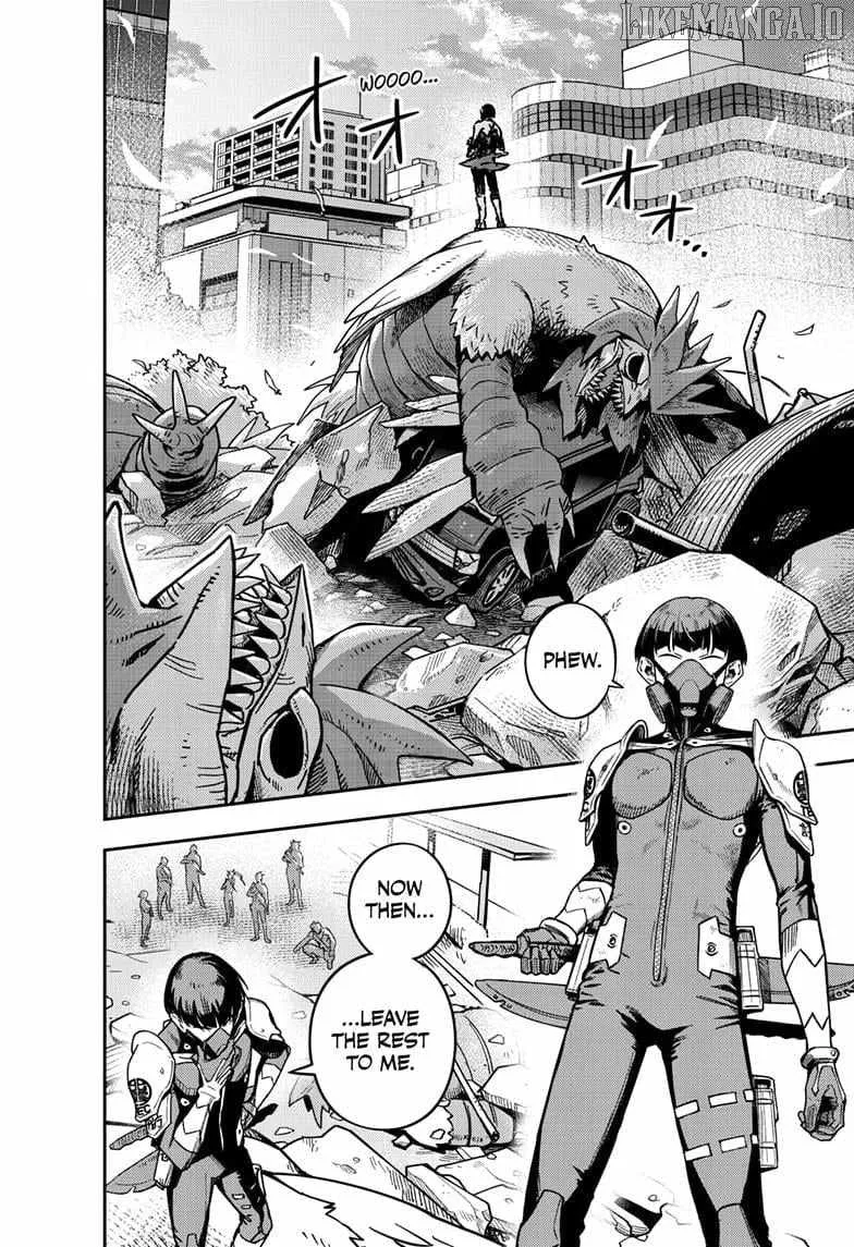 Read Kaiju No. 8 (en) Manga Online