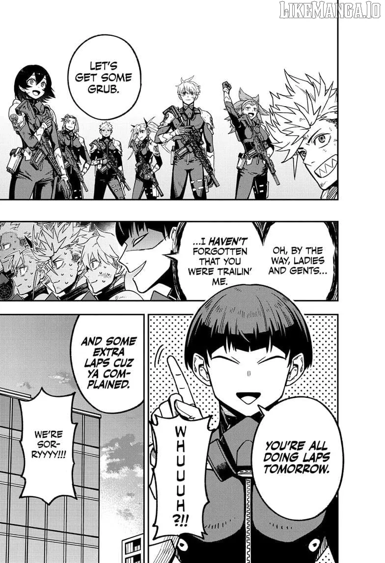 Read Kaiju No. 8 (en) Manga Online