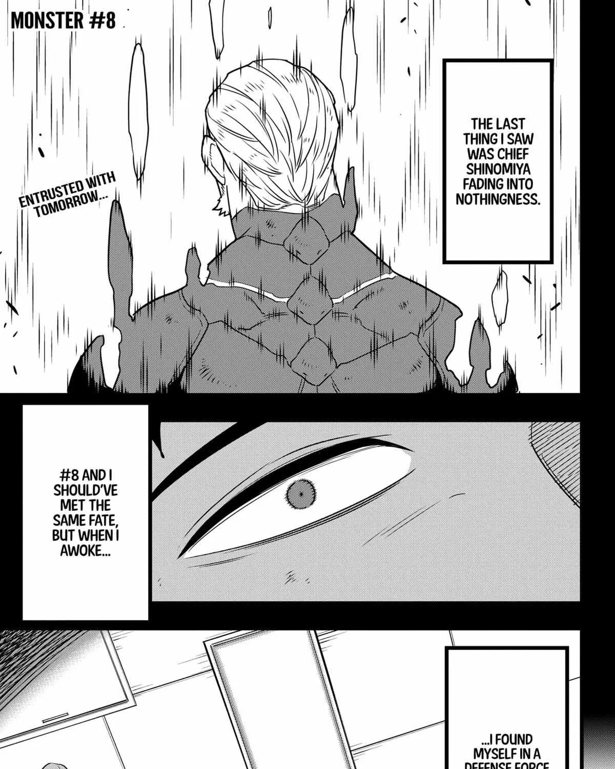 Read Kaiju No. 8 (en) Manga Online