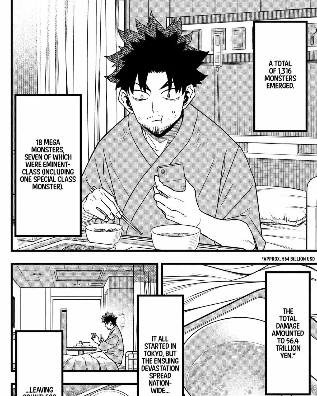 Read Kaiju No. 8 (en) Manga Online