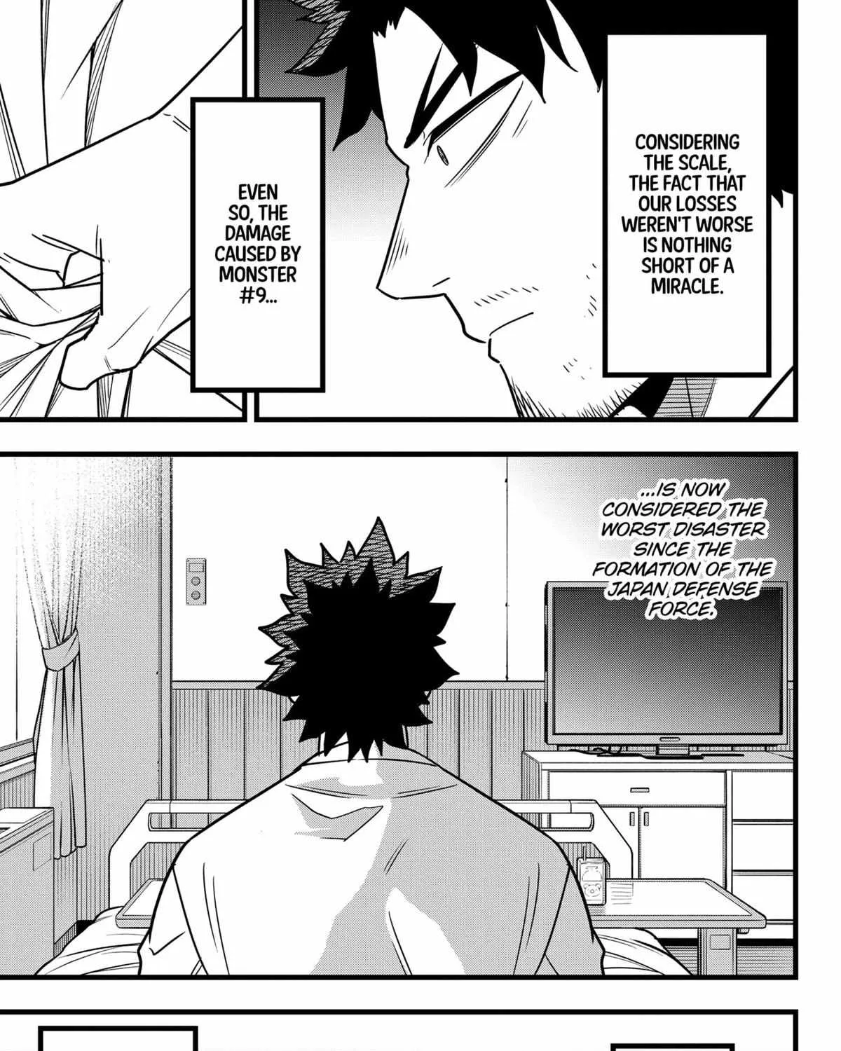 Read Kaiju No. 8 (en) Manga Online