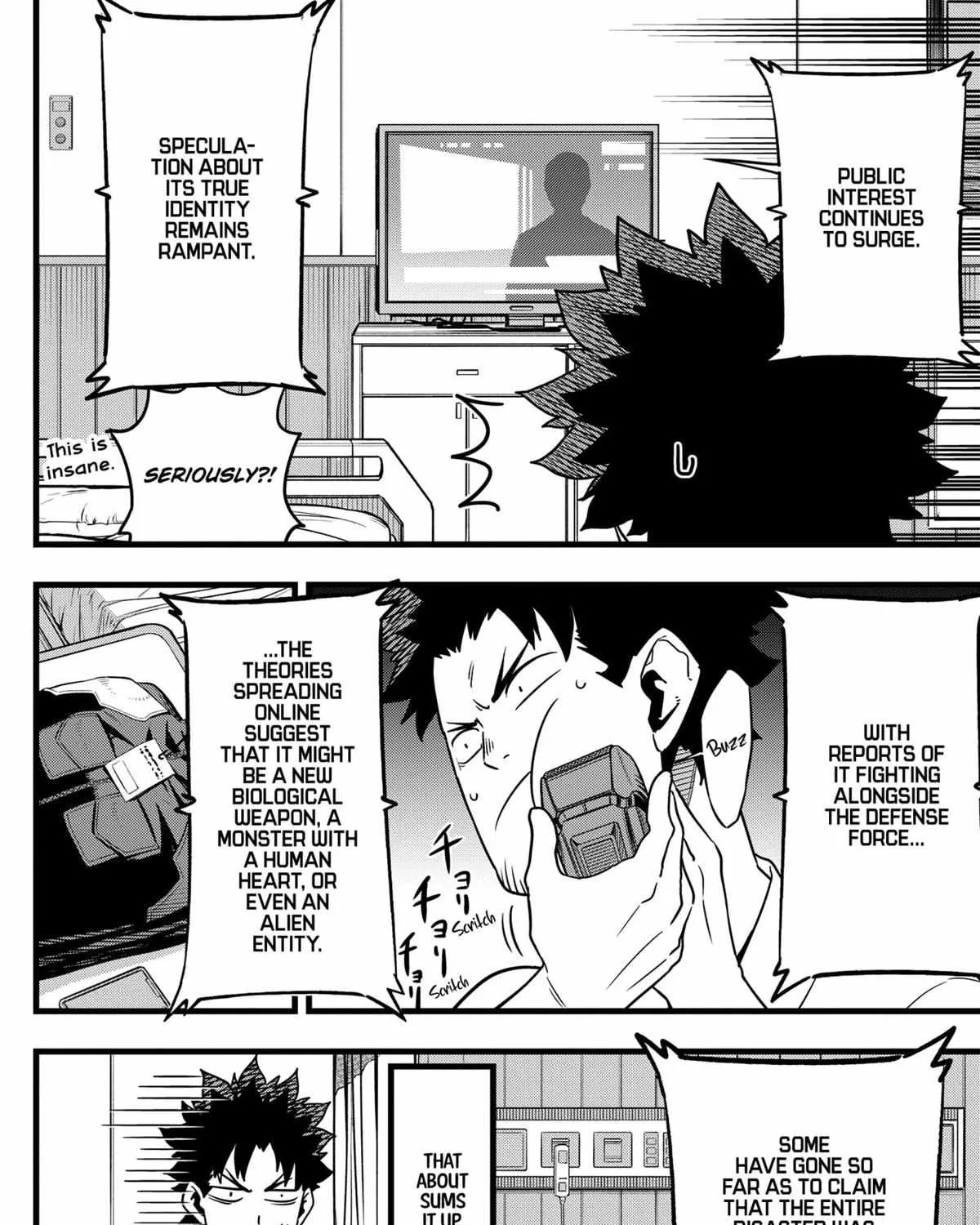 Read Kaiju No. 8 (en) Manga Online