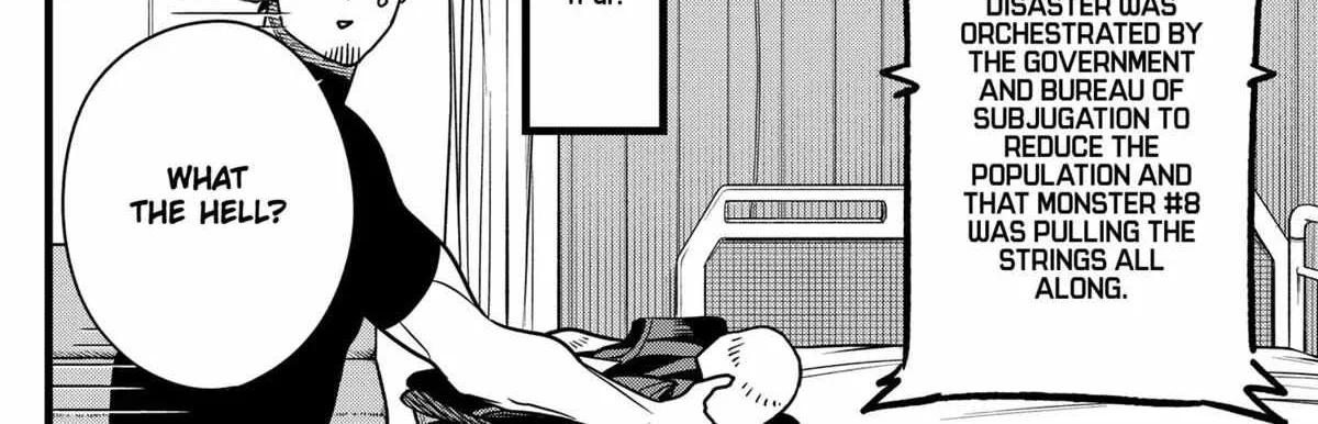 Read Kaiju No. 8 (en) Manga Online