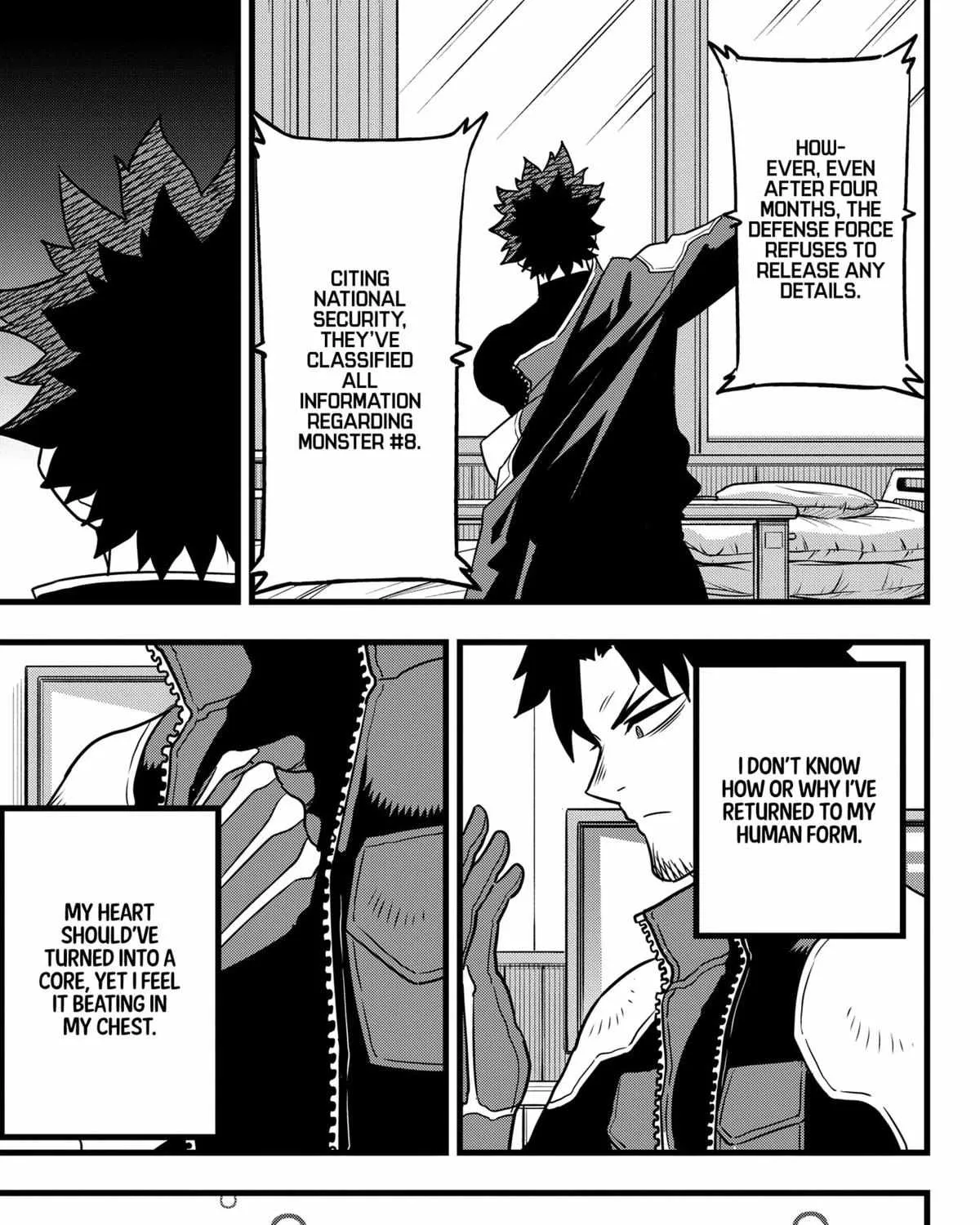 Read Kaiju No. 8 (en) Manga Online