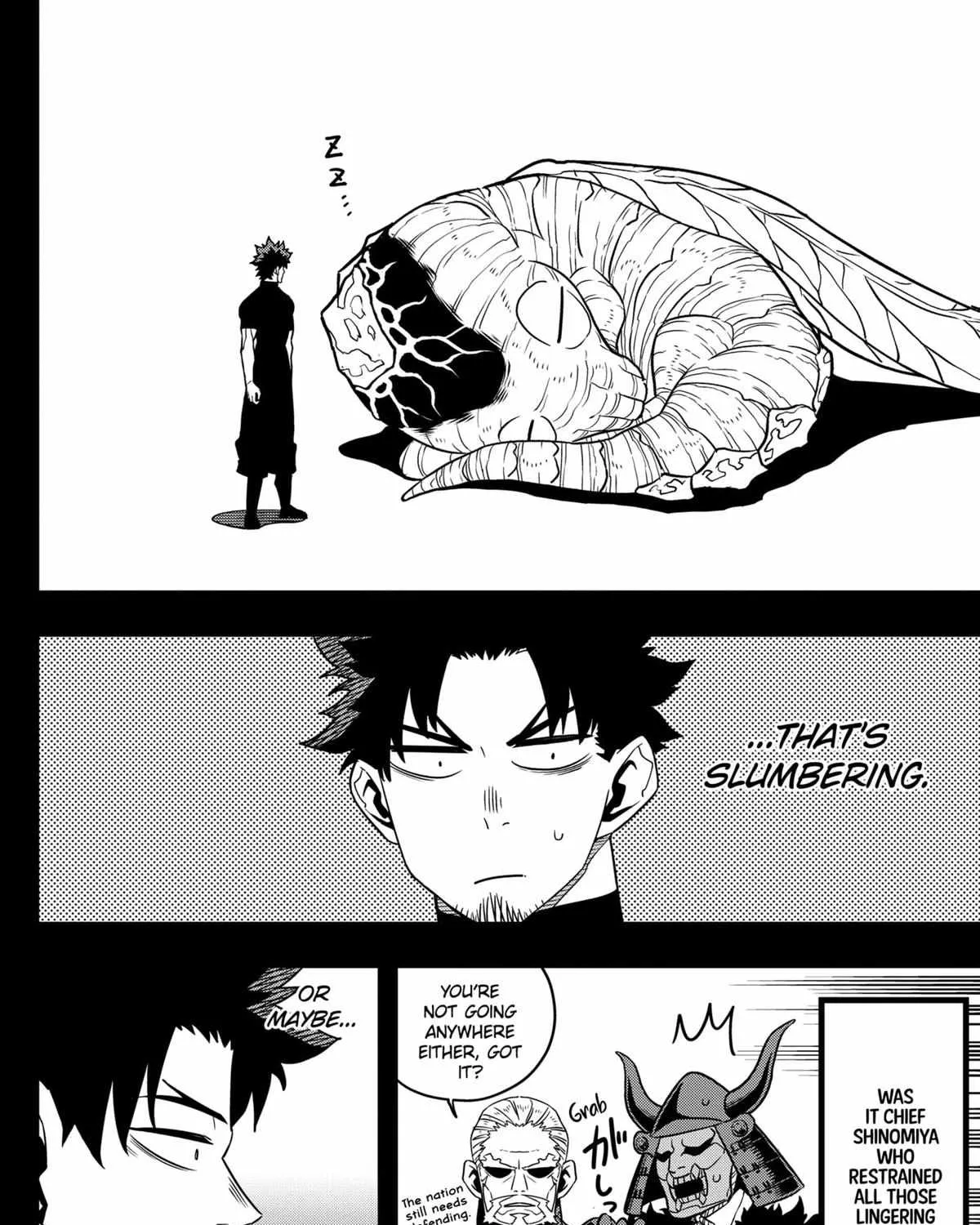 Read Kaiju No. 8 (en) Manga Online