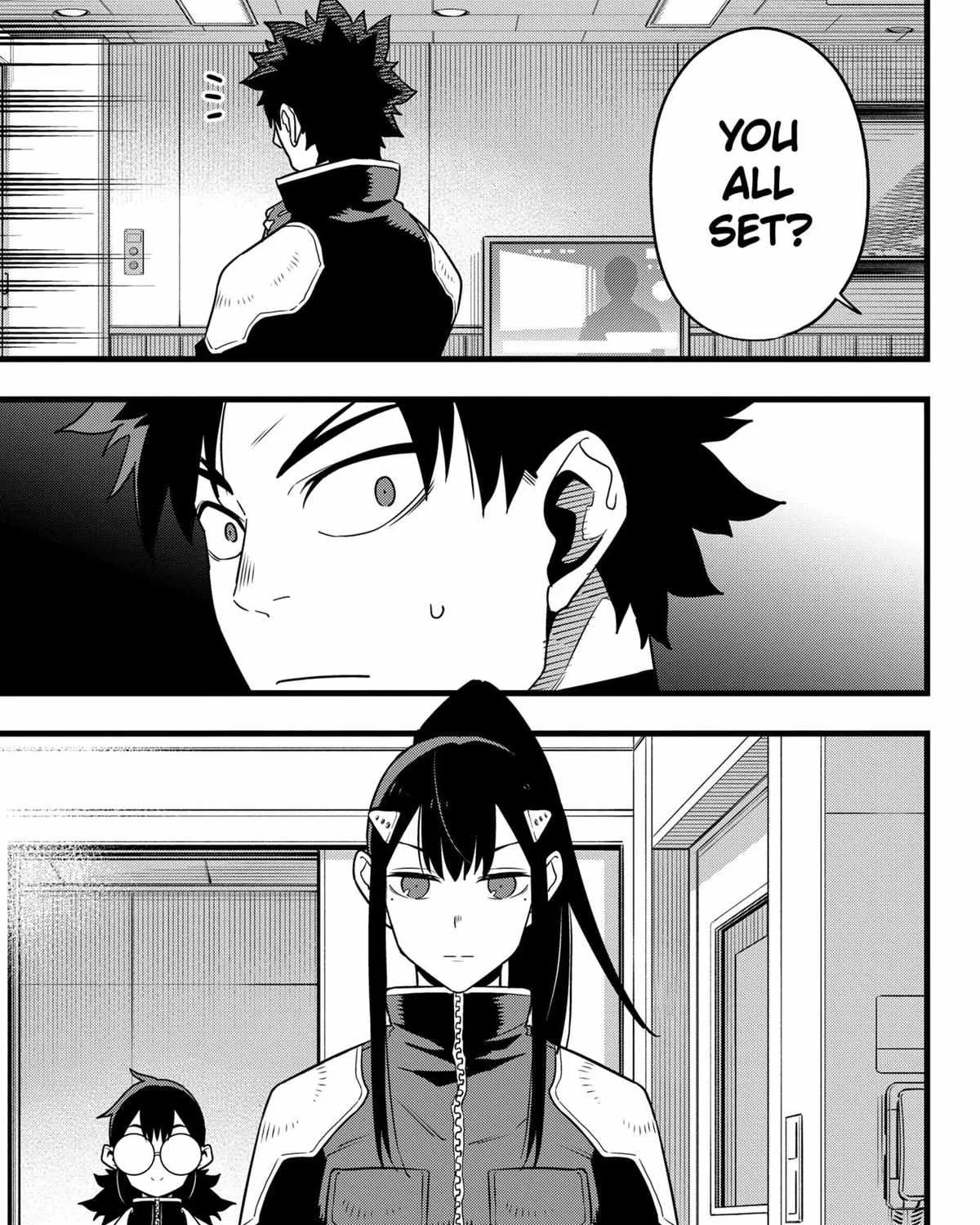 Read Kaiju No. 8 (en) Manga Online