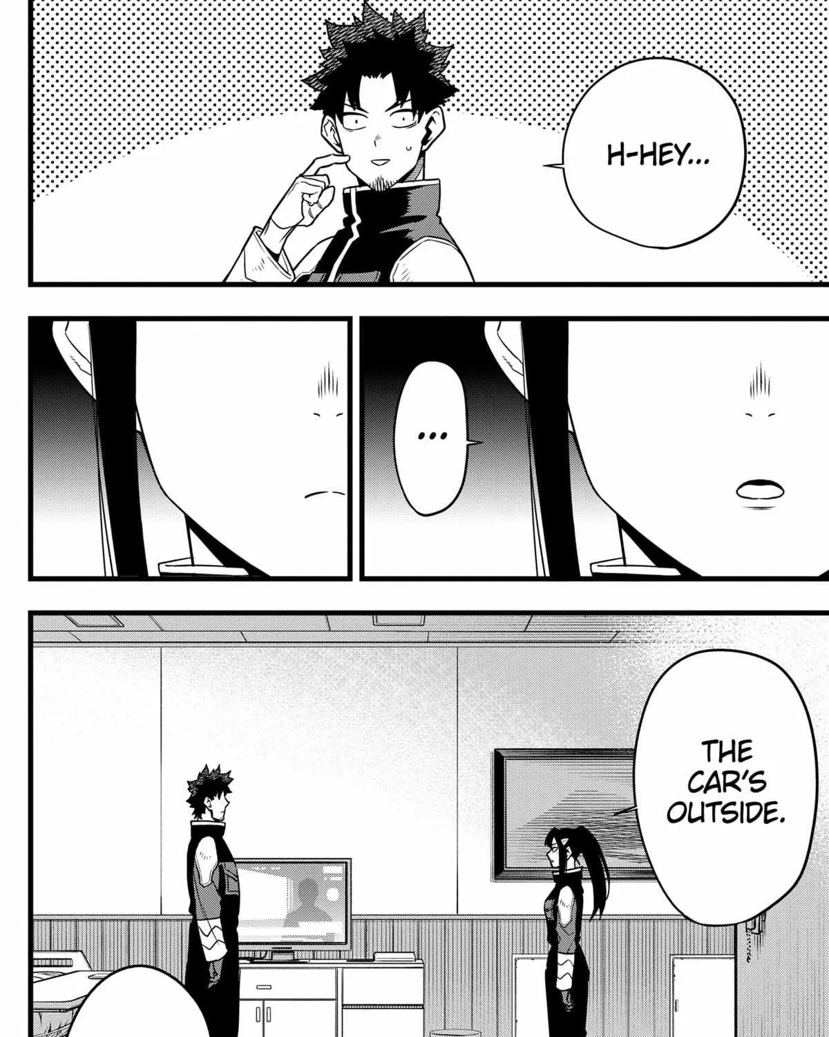 Read Kaiju No. 8 (en) Manga Online