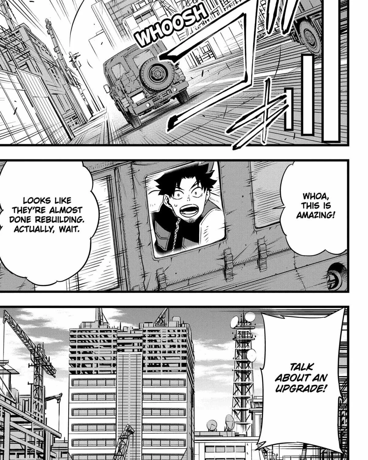 Read Kaiju No. 8 (en) Manga Online