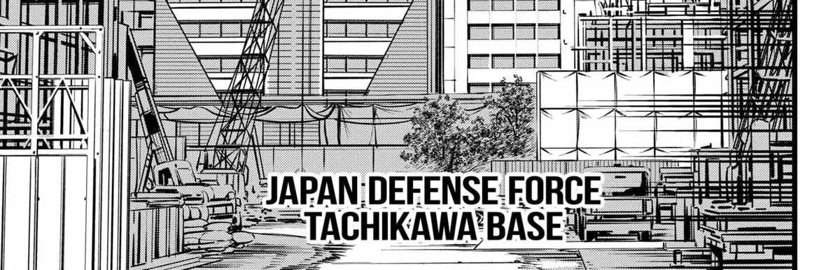 Read Kaiju No. 8 (en) Manga Online