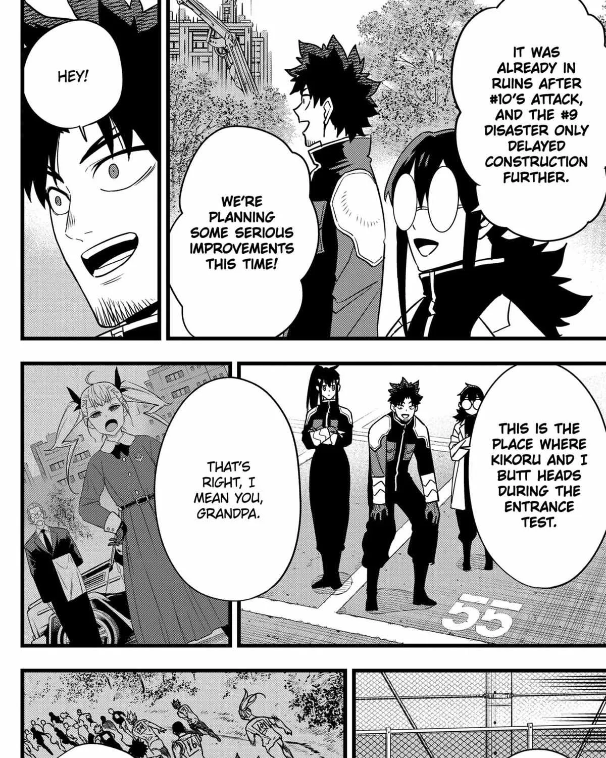 Read Kaiju No. 8 (en) Manga Online