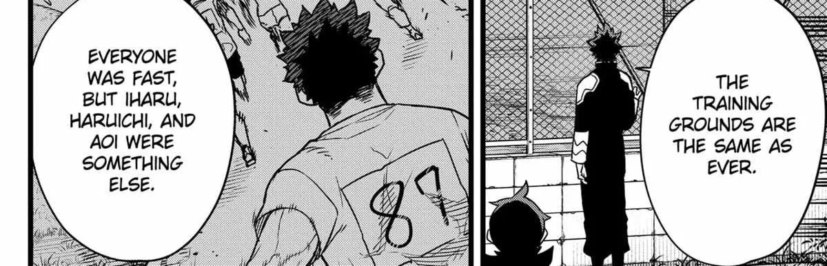 Read Kaiju No. 8 (en) Manga Online