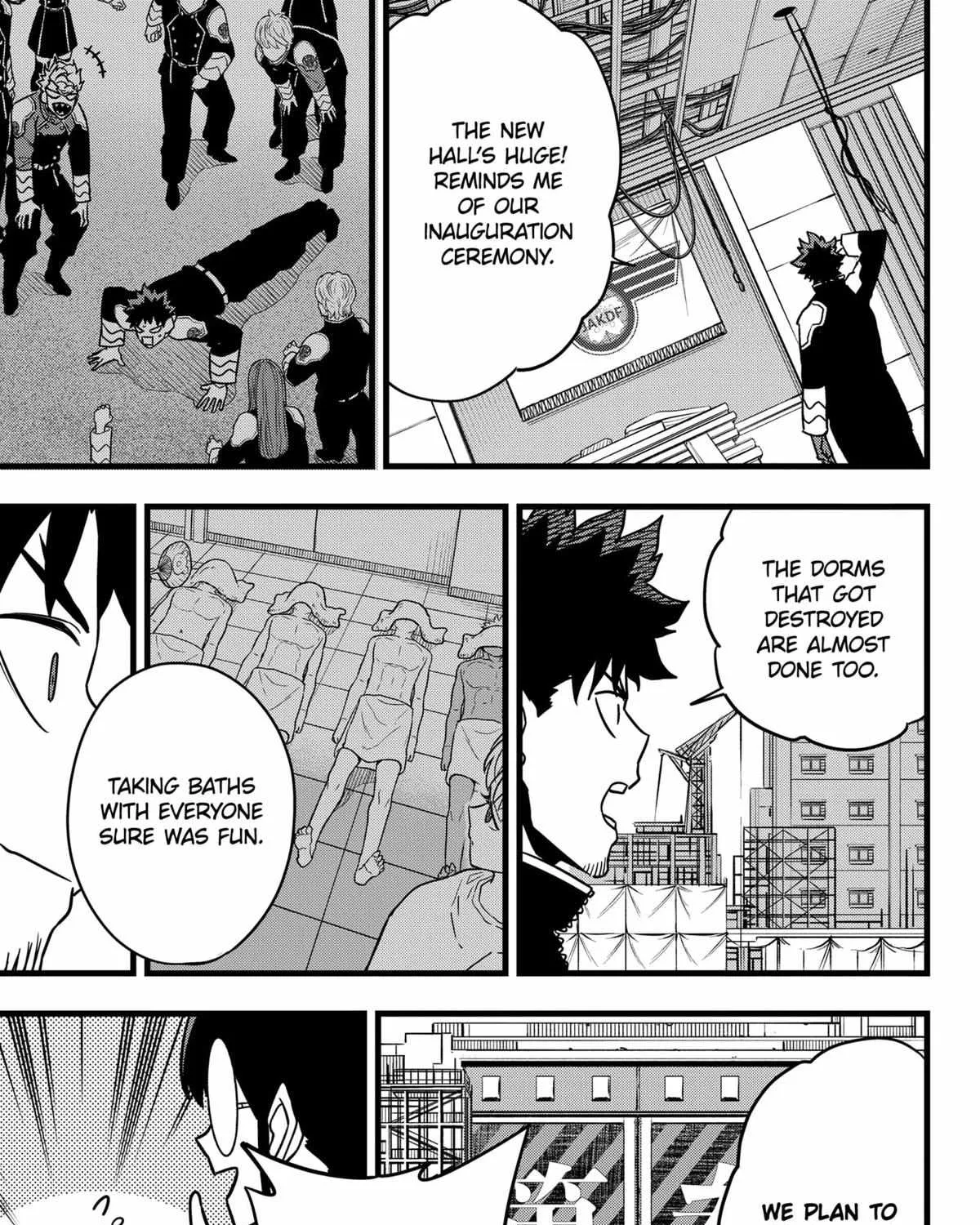 Read Kaiju No. 8 (en) Manga Online