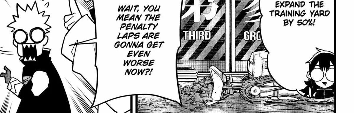 Read Kaiju No. 8 (en) Manga Online