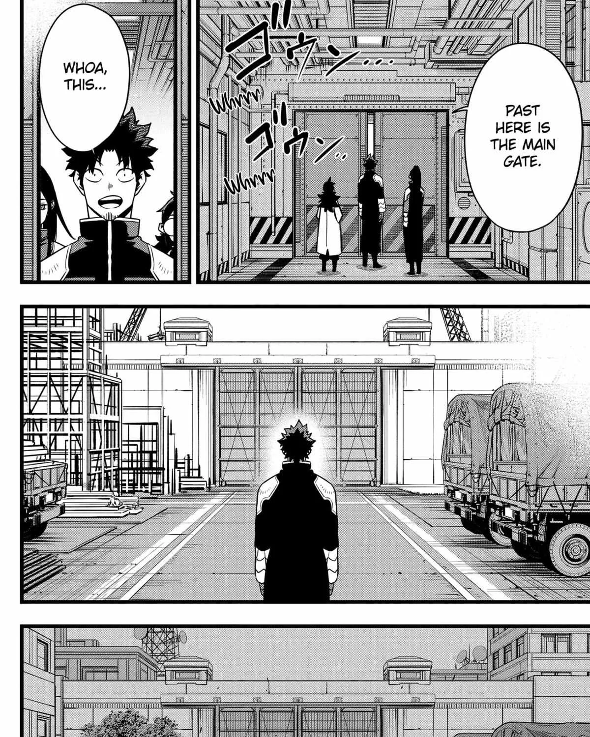 Read Kaiju No. 8 (en) Manga Online