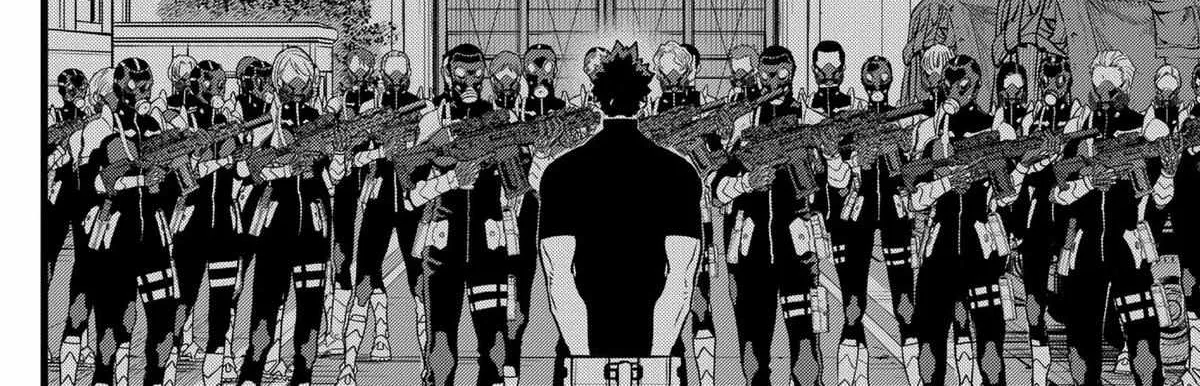 Read Kaiju No. 8 (en) Manga Online