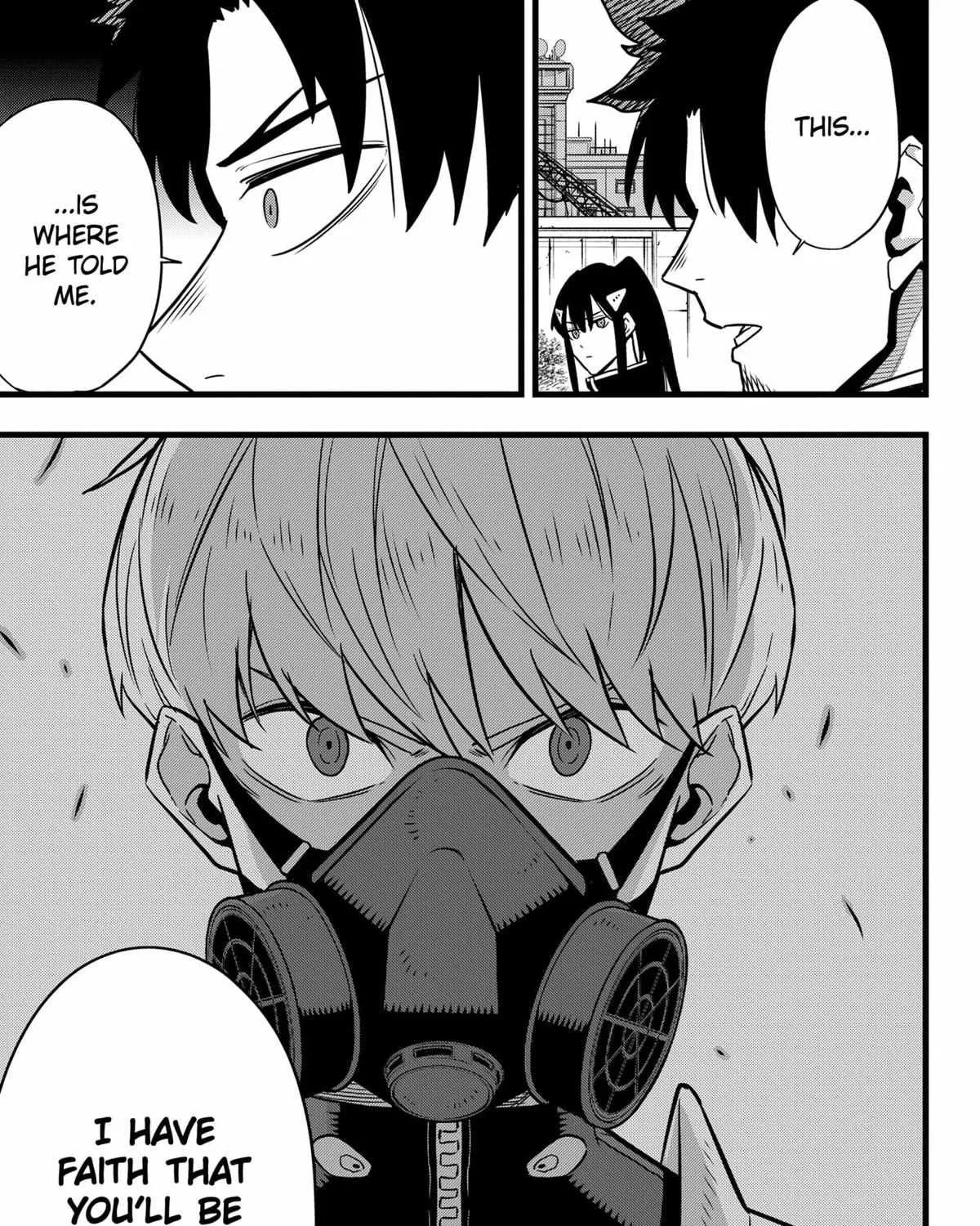 Read Kaiju No. 8 (en) Manga Online