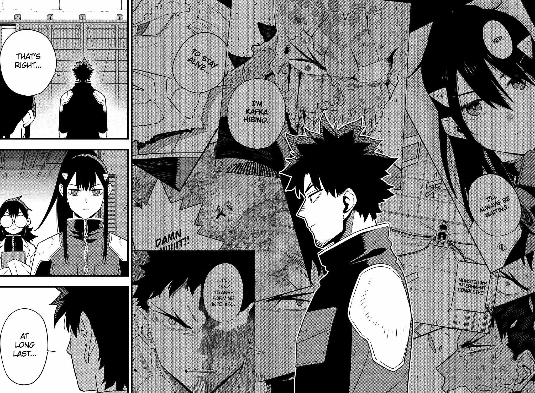 Read Kaiju No. 8 (en) Manga Online