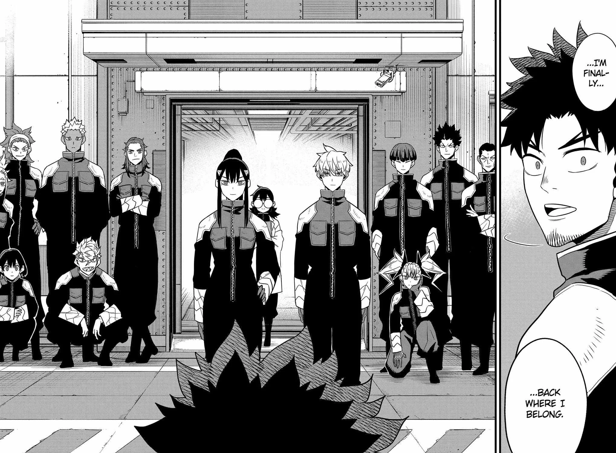 Read Kaiju No. 8 (en) Manga Online