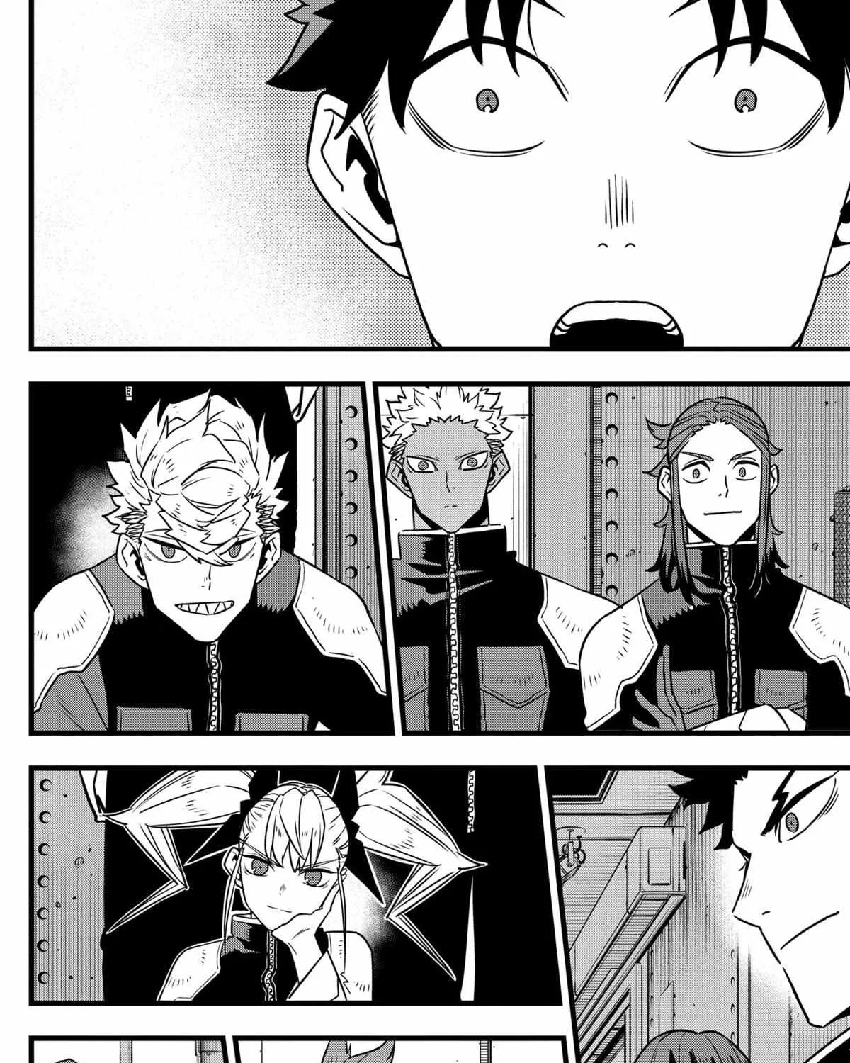 Read Kaiju No. 8 (en) Manga Online