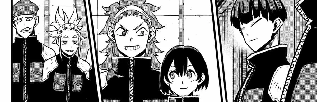 Read Kaiju No. 8 (en) Manga Online