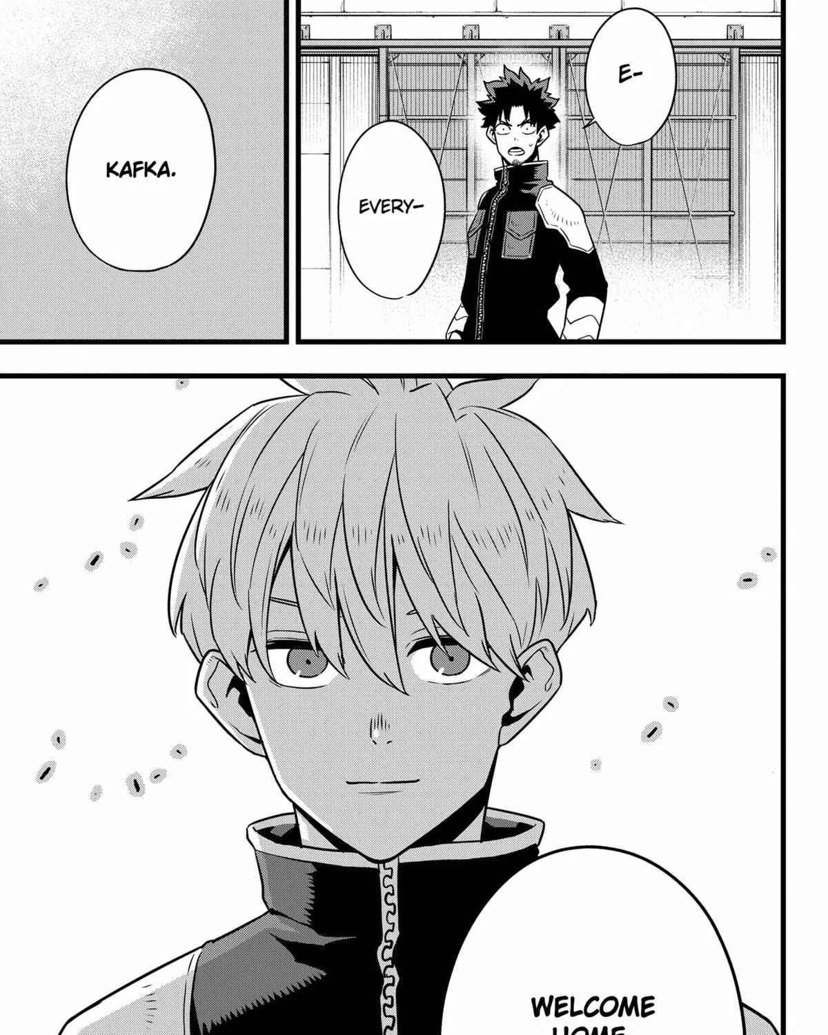 Read Kaiju No. 8 (en) Manga Online