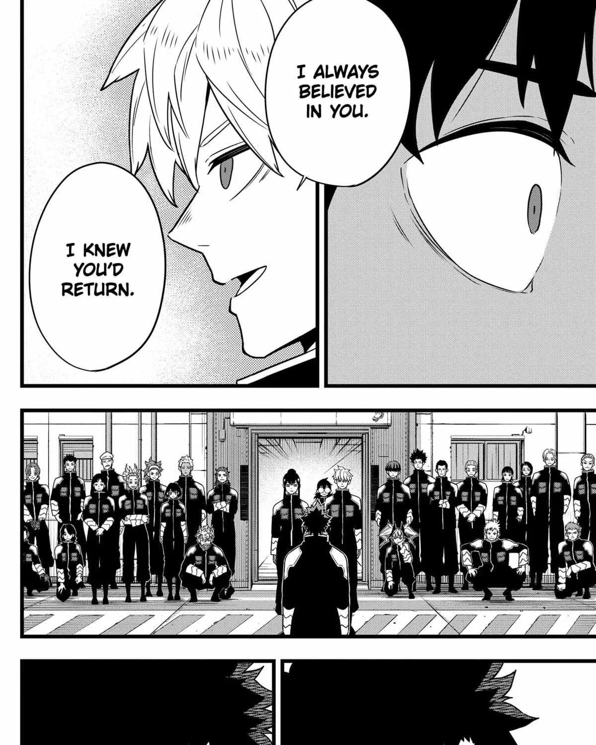 Read Kaiju No. 8 (en) Manga Online