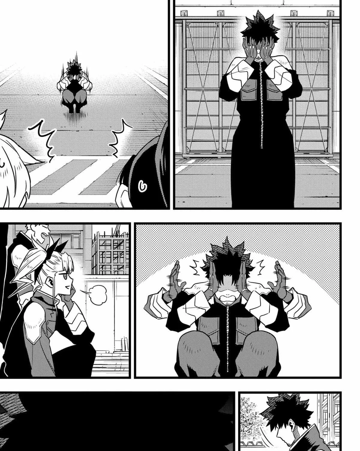 Read Kaiju No. 8 (en) Manga Online