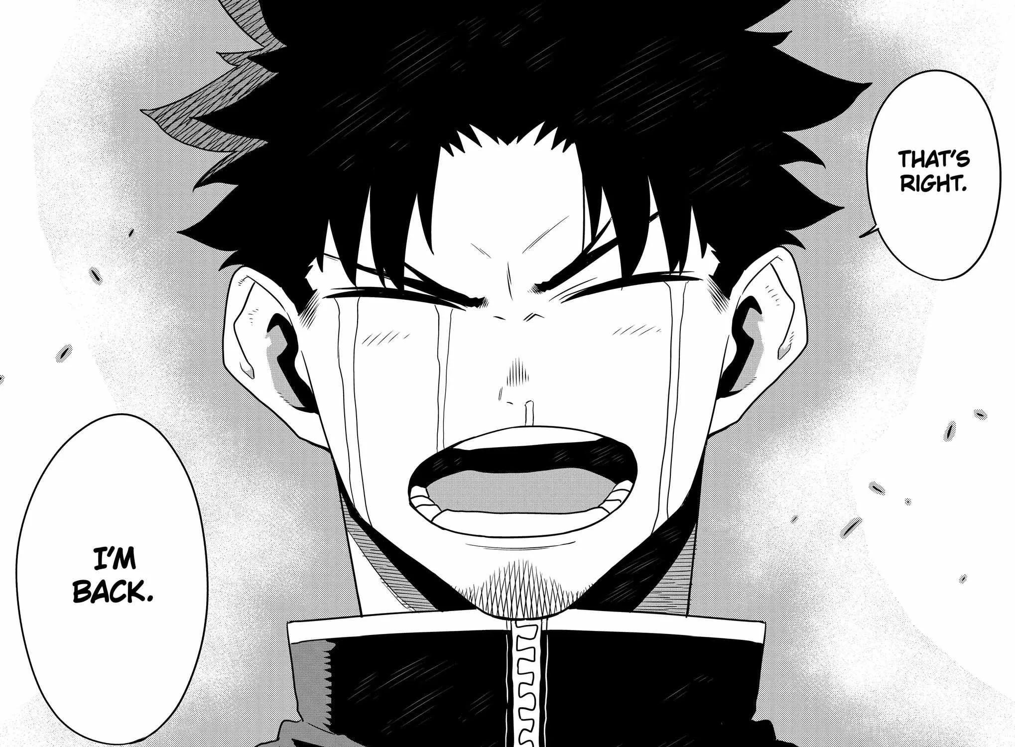 Read Kaiju No. 8 (en) Manga Online