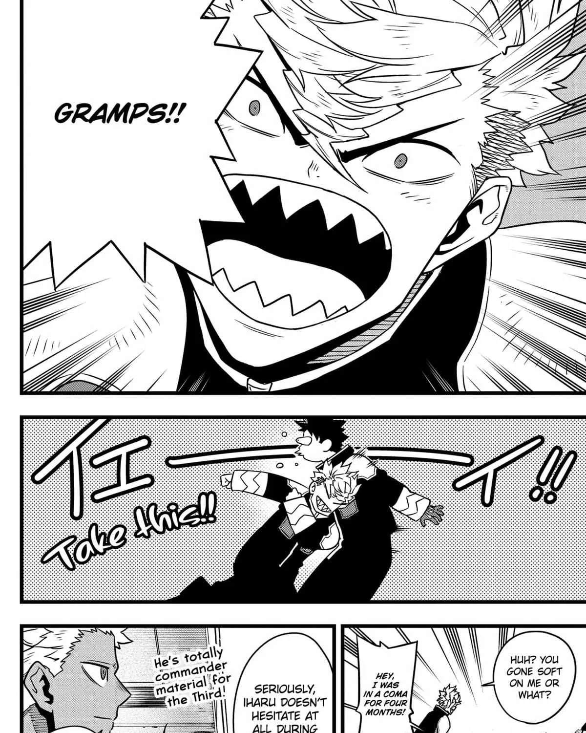 Read Kaiju No. 8 (en) Manga Online