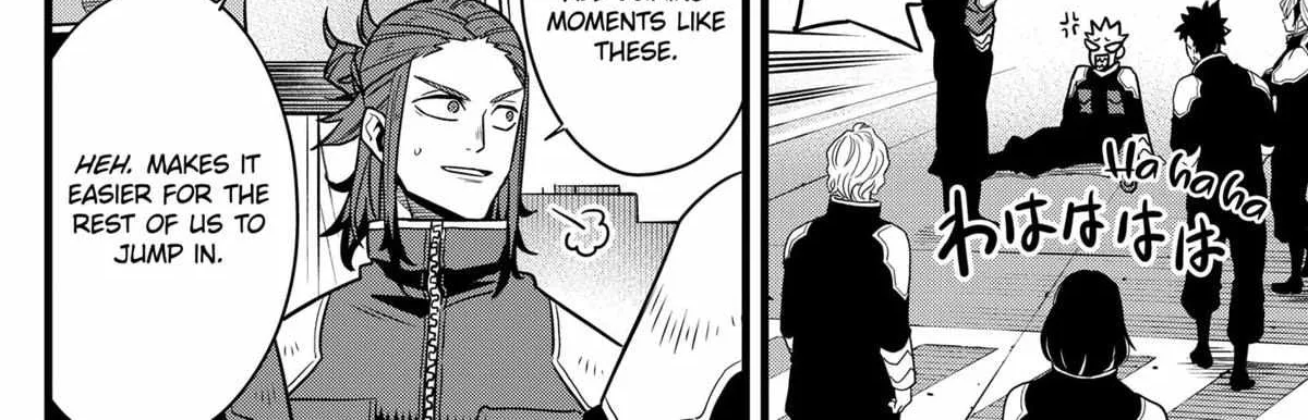 Read Kaiju No. 8 (en) Manga Online