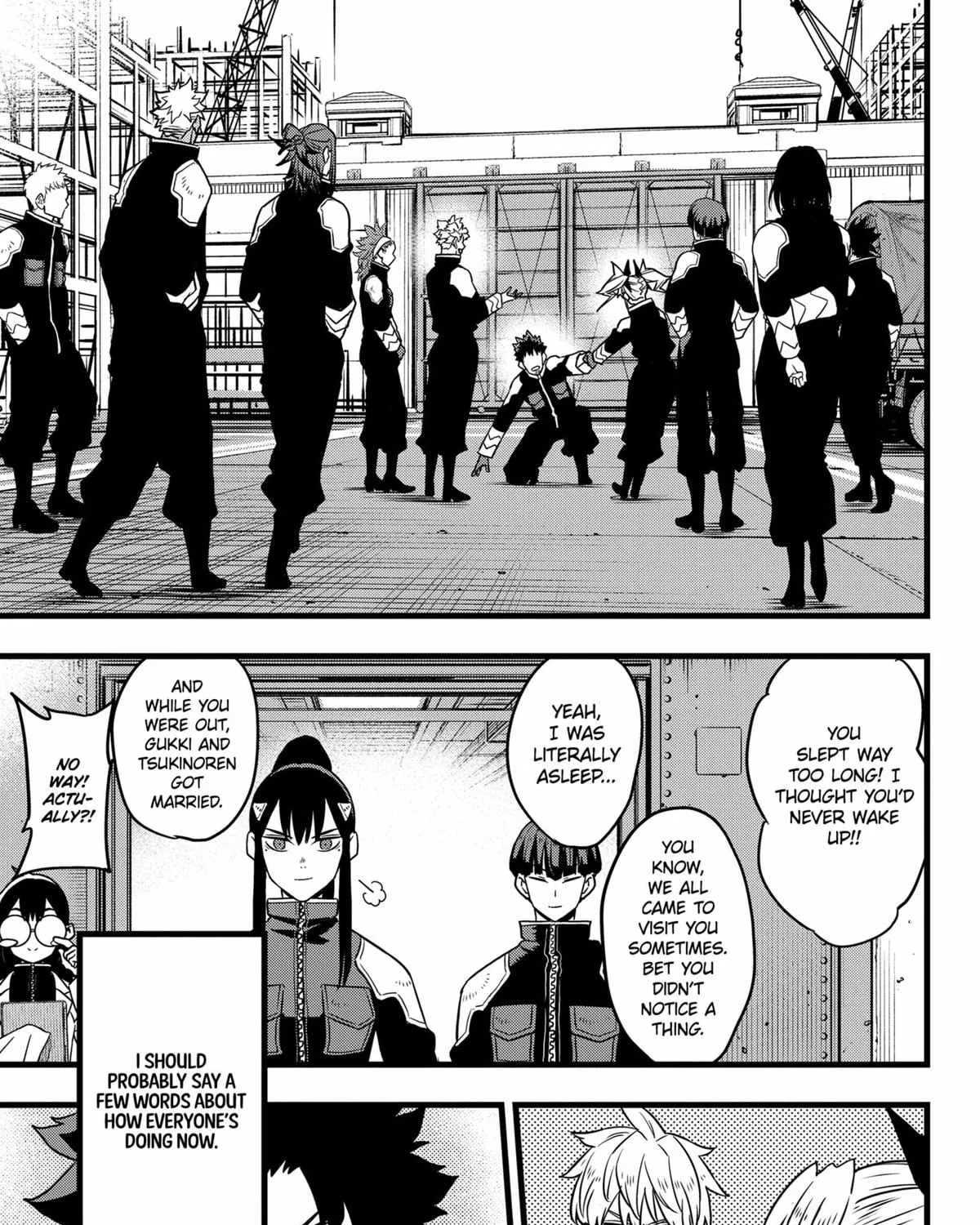 Read Kaiju No. 8 (en) Manga Online