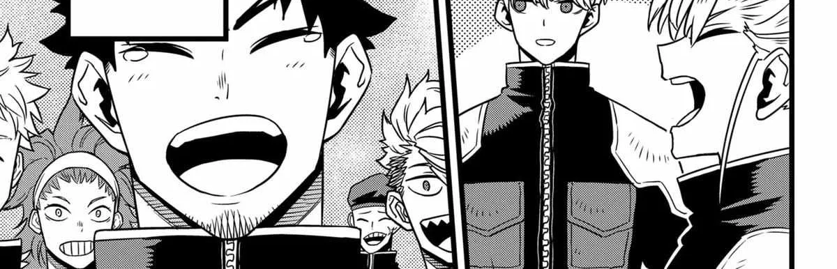 Read Kaiju No. 8 (en) Manga Online