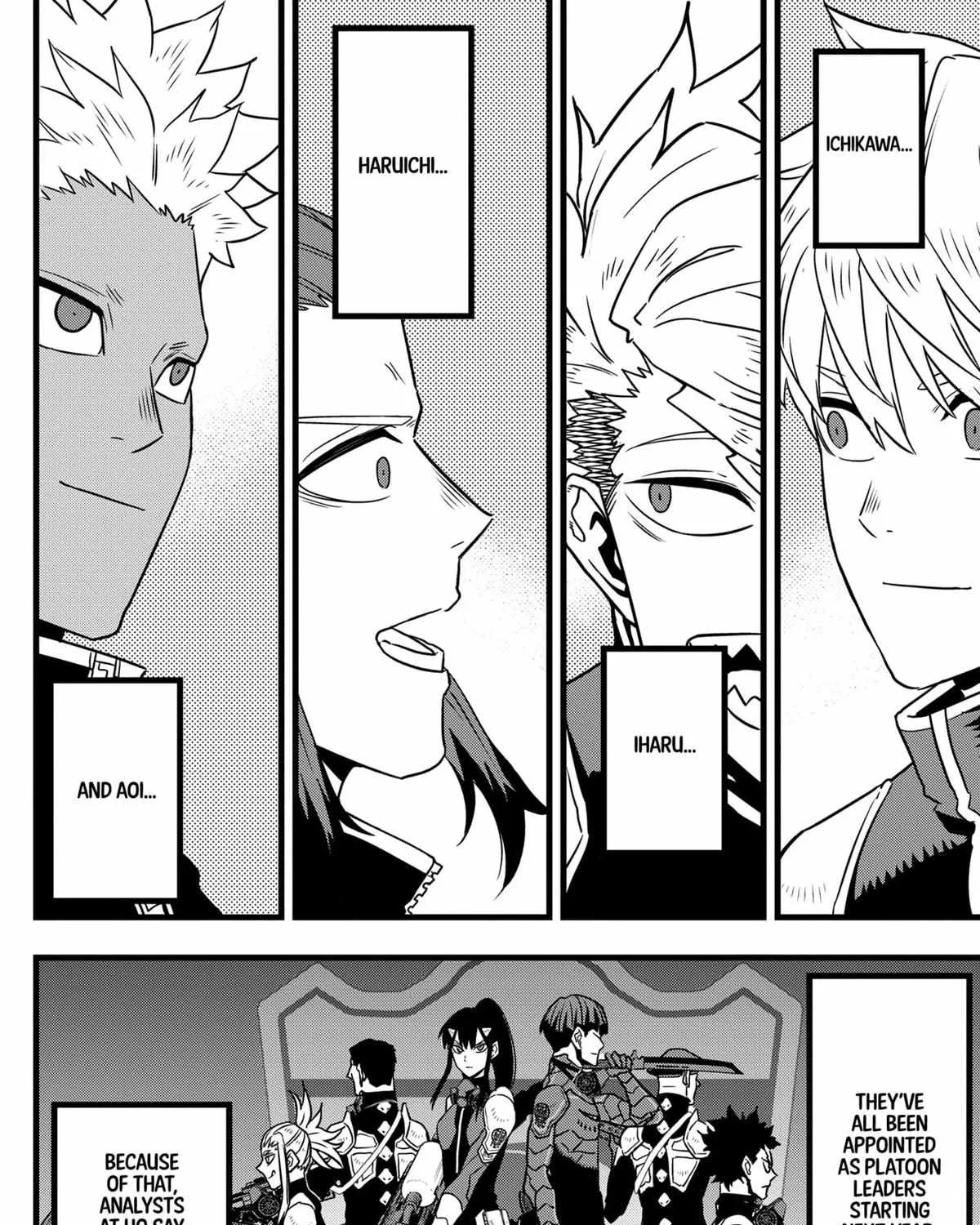 Read Kaiju No. 8 (en) Manga Online