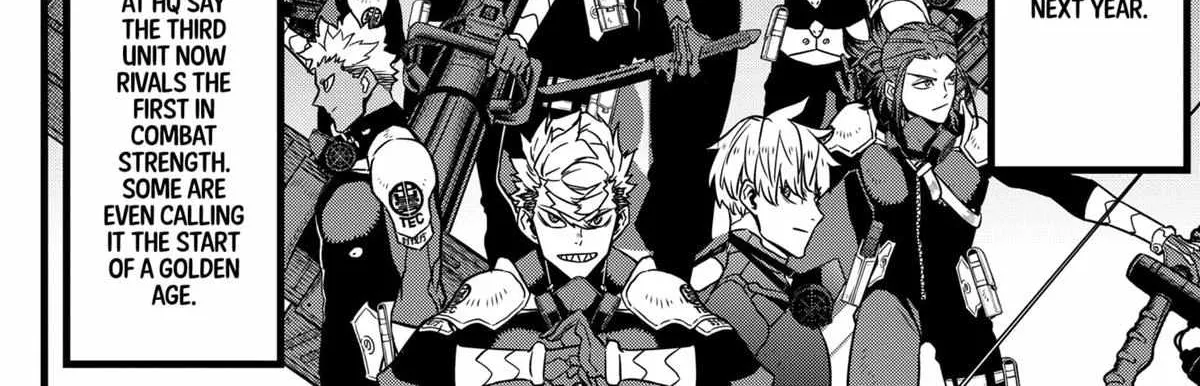 Read Kaiju No. 8 (en) Manga Online