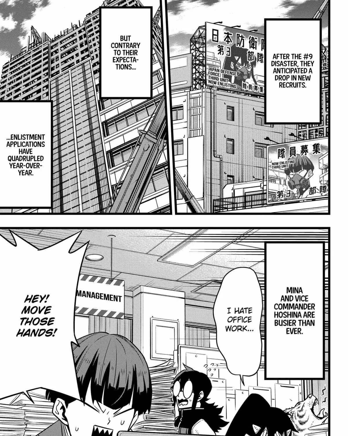 Read Kaiju No. 8 (en) Manga Online