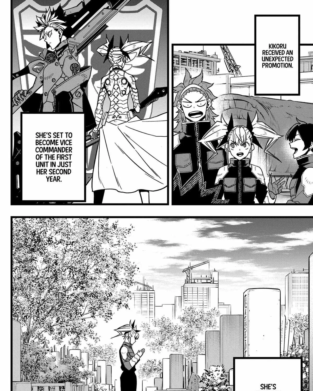 Read Kaiju No. 8 (en) Manga Online