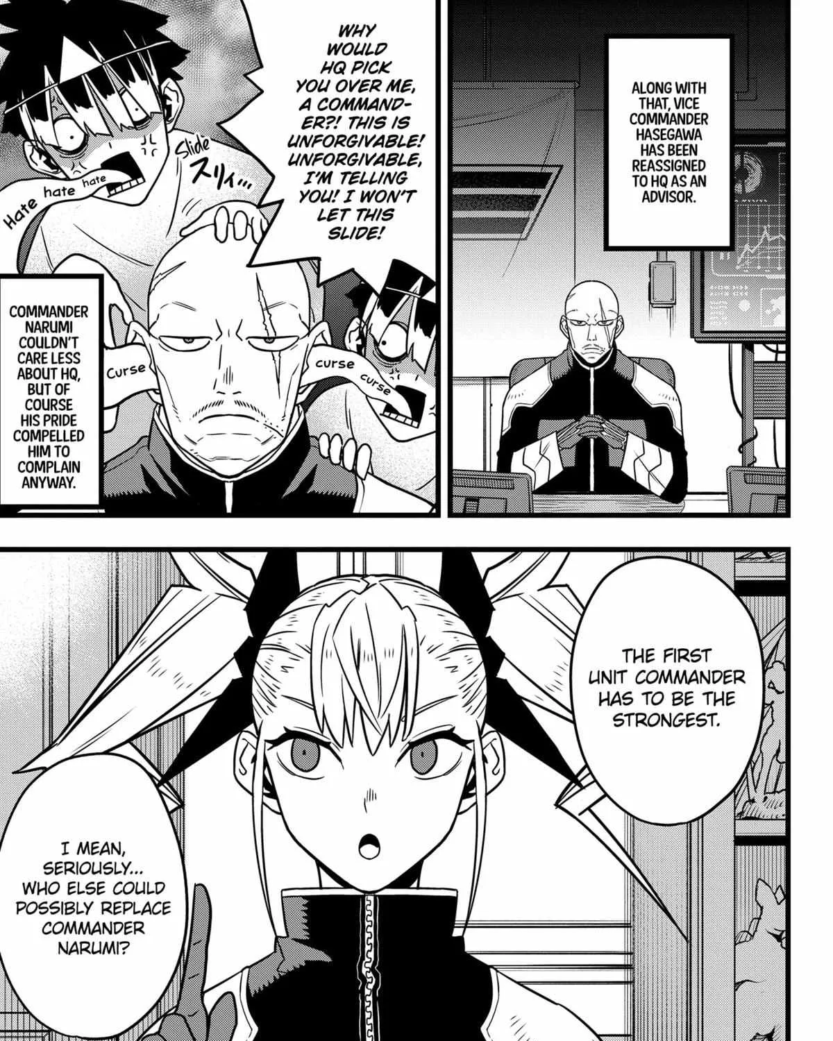 Read Kaiju No. 8 (en) Manga Online