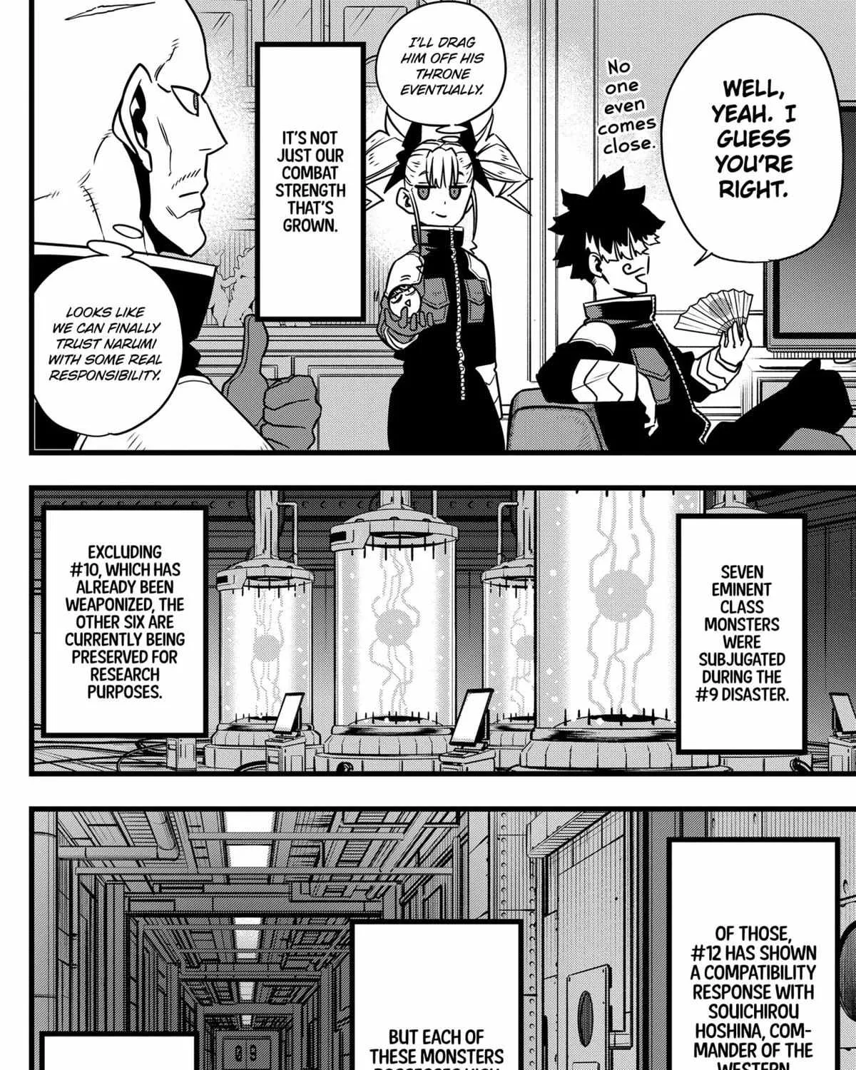 Read Kaiju No. 8 (en) Manga Online