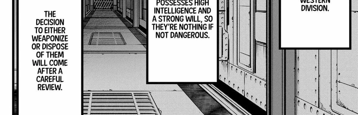 Read Kaiju No. 8 (en) Manga Online