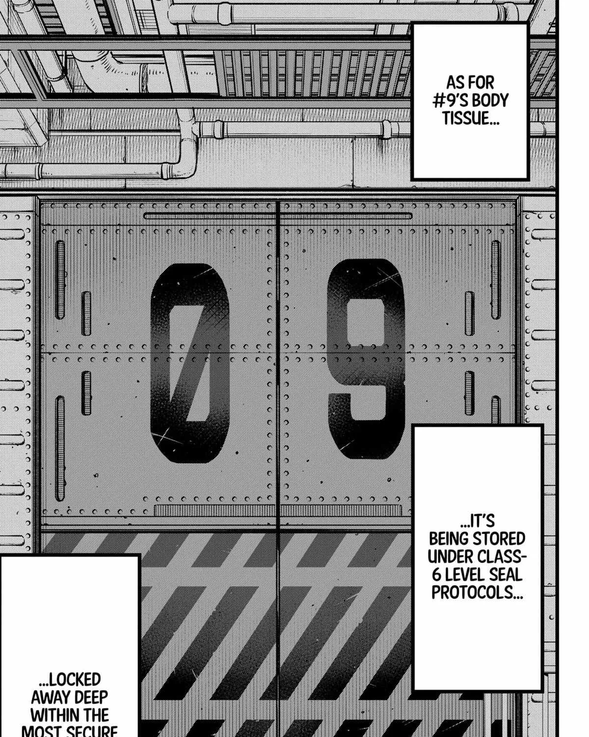 Read Kaiju No. 8 (en) Manga Online