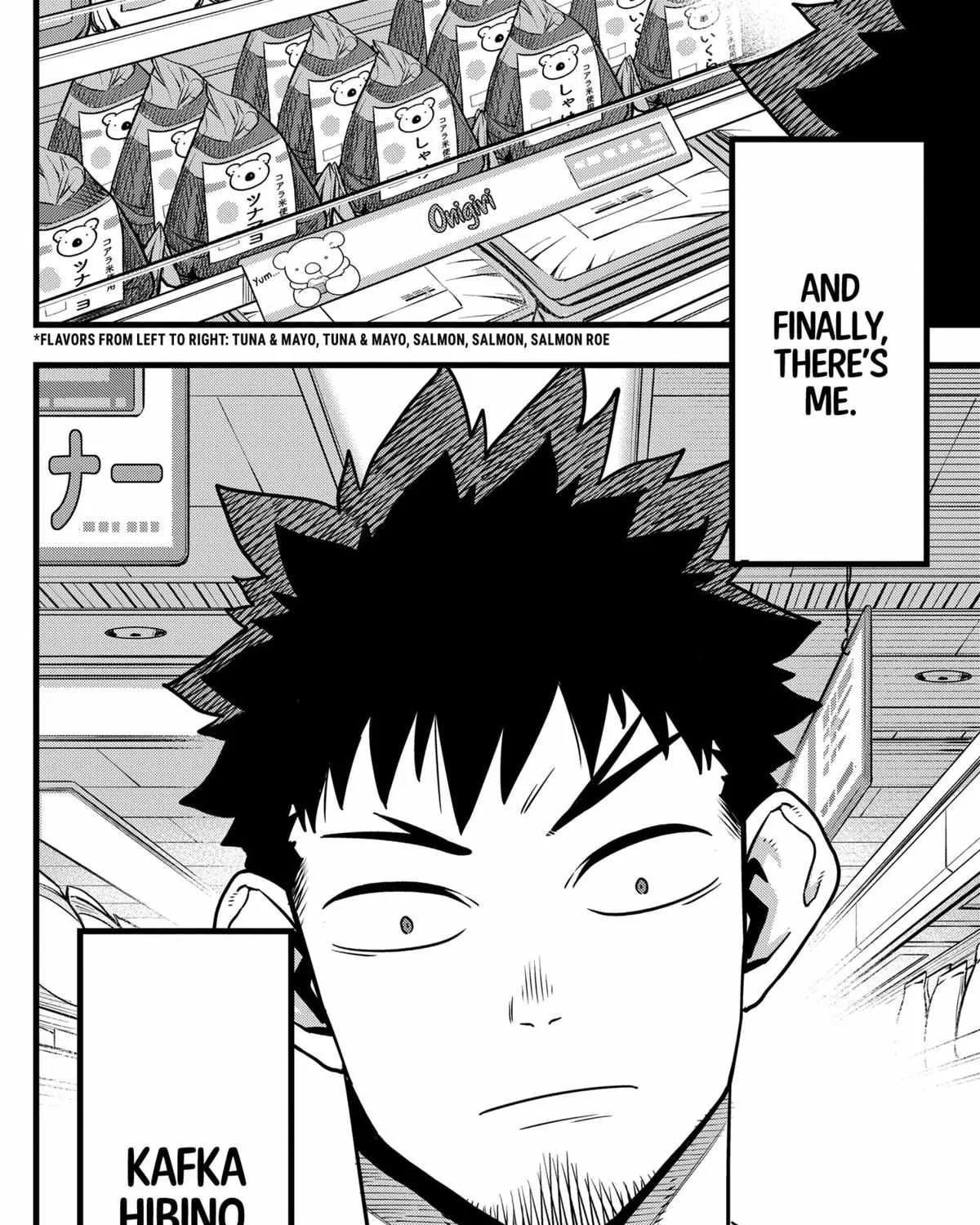 Read Kaiju No. 8 (en) Manga Online