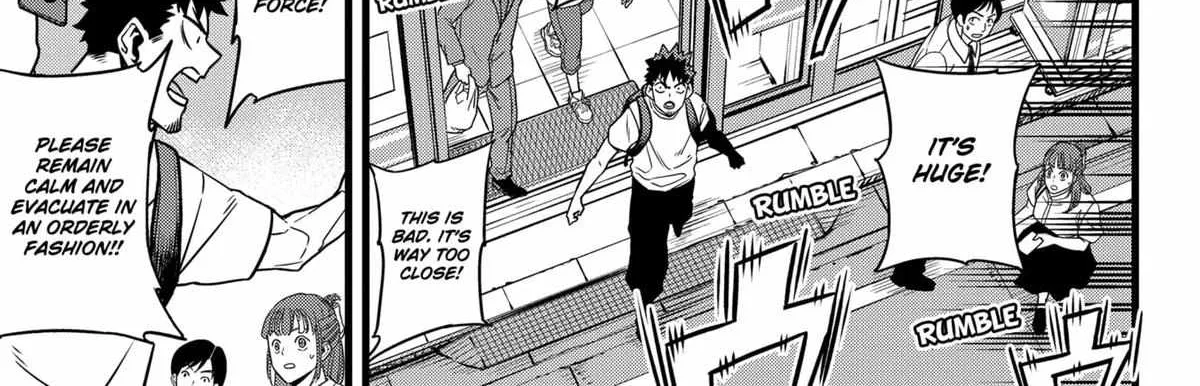 Read Kaiju No. 8 (en) Manga Online